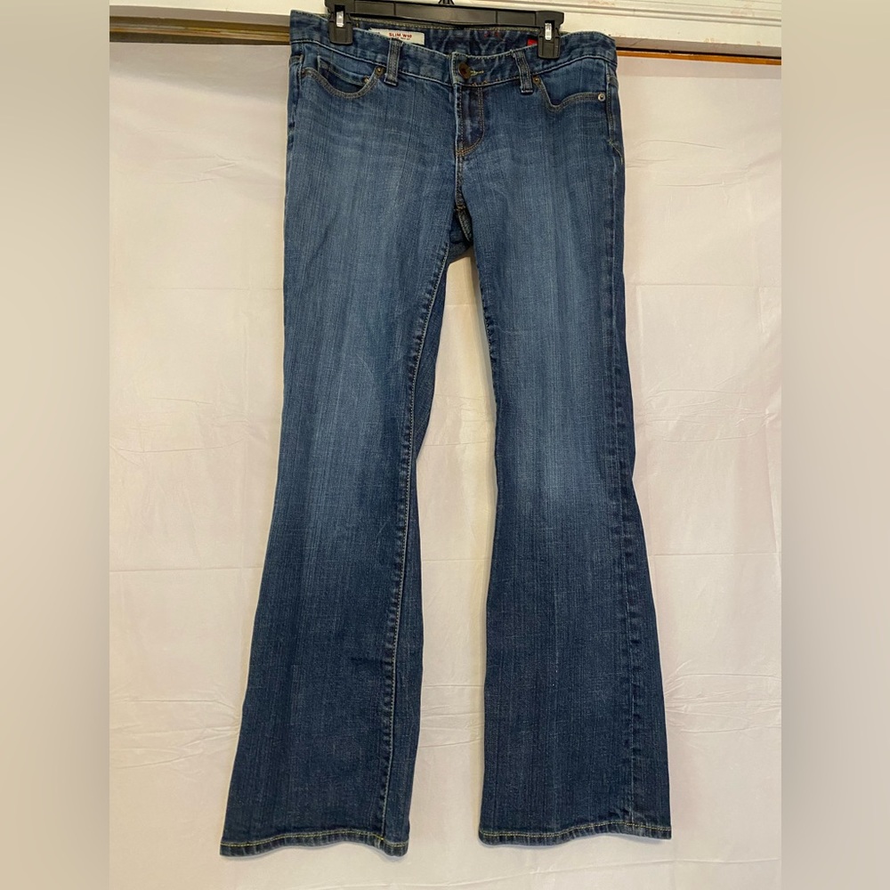 Express X2 Denim Low Rise Bootcut jeans